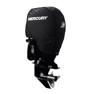 Mercury Marine Tow N Stow Outboard Cover 150hp FourStroke Black 8M0221492